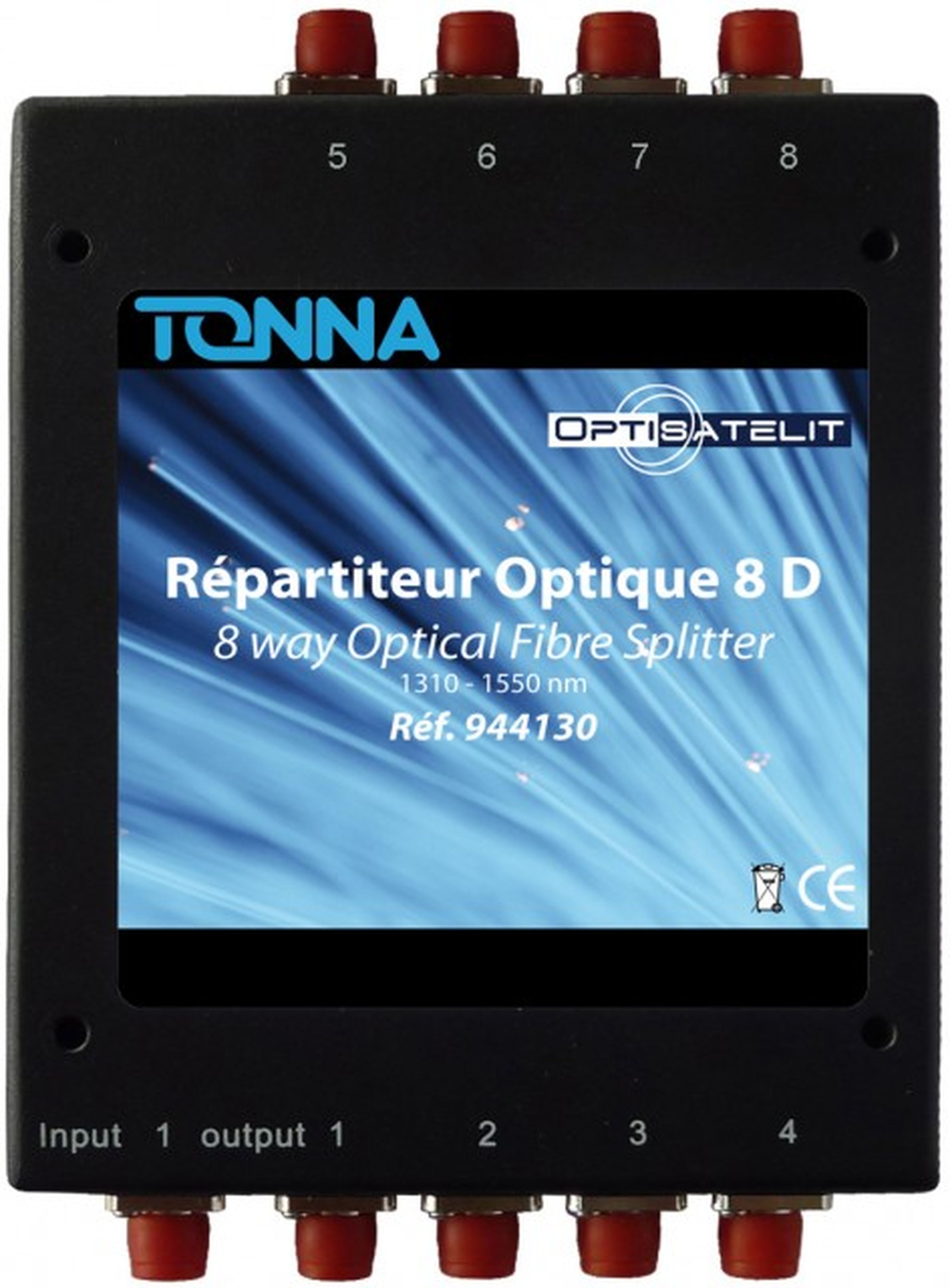 TONNA - REPART. OPT 8D METAL