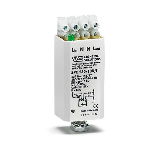 Vossloh Schwabe DEUTSCHLAND - Protection luminaire Classe II 10kV  SPC 230/10K/i - 10kV