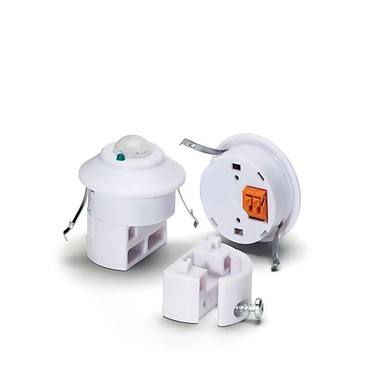 Vossloh Schwabe DEUTSCHLAND - Blu2Light Multisensor XS blanc, à encastrer