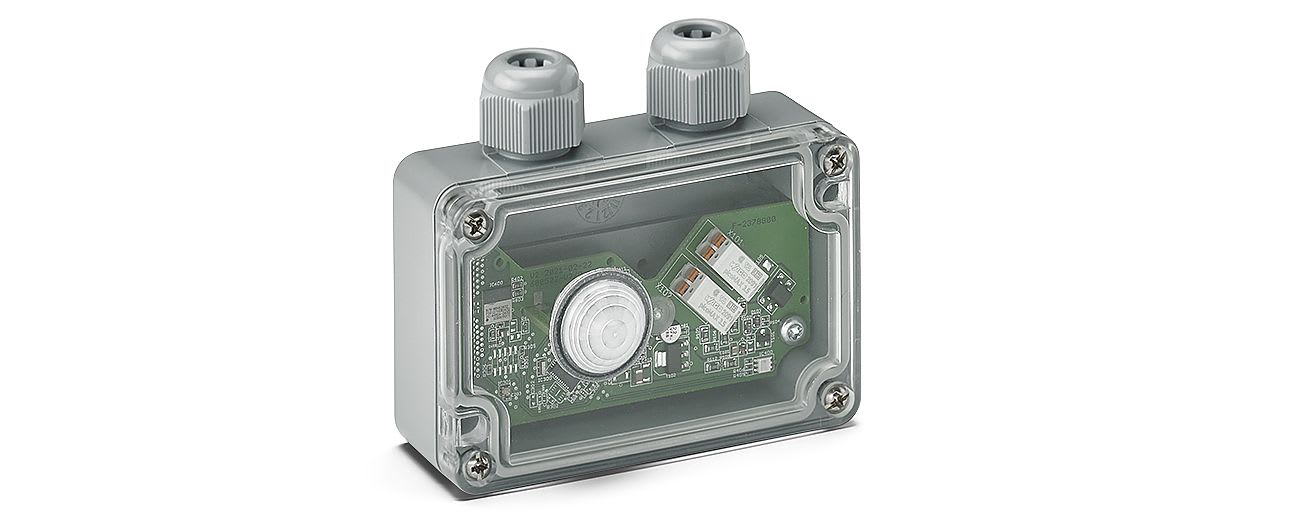 Vossloh Schwabe DEUTSCHLAND - Blu2Light industrial sensor IP65