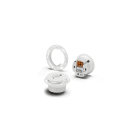 Vossloh Schwabe DEUTSCHLAND - Blu2Light Multisensor XF-WH - détecteur à encastrer, extra-plat, blanc