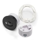 Vossloh Schwabe DEUTSCHLAND - Blu2Light Multisensor XF-BK - détecteur à encastrer, extra-plat, noir