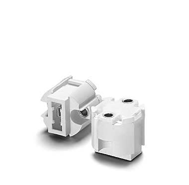 Vossloh Schwabe DEUTSCHLAND - Douille halogène. G9 CERAMIQUE