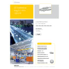 Vossloh Schwabe DEUTSCHLAND - Driver LED ECXd1050.446 75W IP67 dimmable et programmable