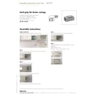 Vossloh Schwabe DEUTSCHLAND - Serre-câble pour boîtiers M6.1, M7, M10, M11 (Lot de 2 pcs)