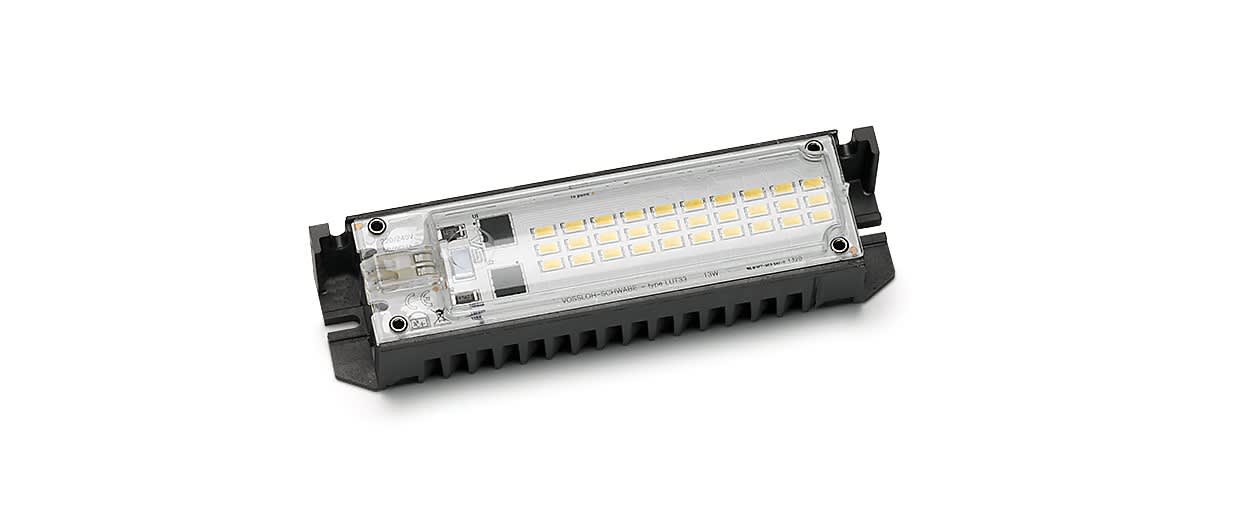 Vossloh Schwabe DEUTSCHLAND - Module LED READYLINE S 8,7W - 800lm - 4000K couvercle clair IP20