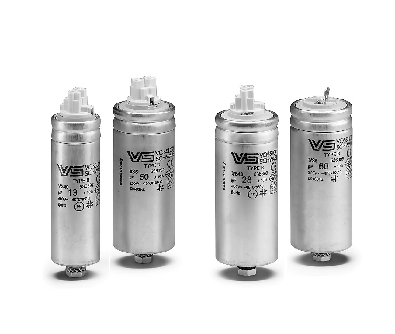 Vossloh Schwabe DEUTSCHLAND - Condensateur 85µF 250V - alu