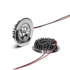 Vossloh Schwabe DEUTSCHLAND - Spot IPLine alu 4000K à encastrer, IP54, 345lm 2,9W