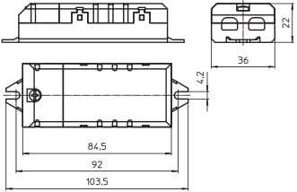 2x Modules anti-erreur pour kit LED H1 - Voiture Multiplexée - 12V