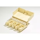 Cahors - Coupe-Circuit 60 A (USE) pour cartouches AD 60, 45, 30 (22 x 58) 4 pôles