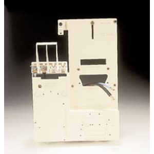 Cahors - Coffret mono/tri monophasé - Porte avec embase de téléreport - Sigle Eclair