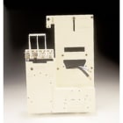 Cahors - Coffret mono/tri + panneau monophasé - Porte avec embase de téléreport - Sigle