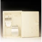 Cahors - Coffret + platine pour compteur et disjoncteur triphasé - Sigle Eclair
