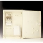 Cahors - Coffret S20 avec panneau bois - Serrure triangle - Sigle Eclair