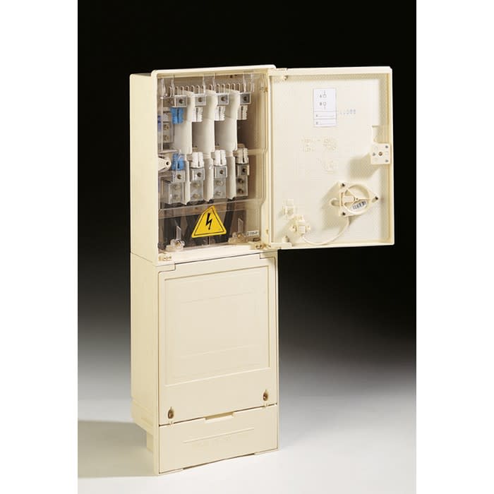 Cahors - Coffret ECP-3D - Sans téléreport - Sigle ENEDIS