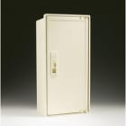 Cahors - Coffret haut Type S22 vide - Loquet triangle - Beige - Sigle Eclair