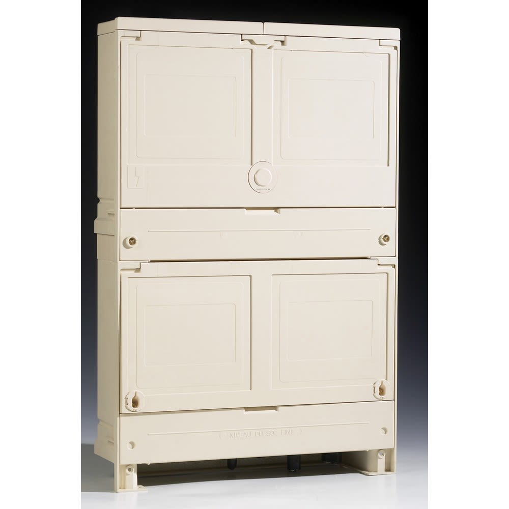 Cahors - REMMO 600 - Socle S20 double + support 12 plages