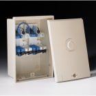 Cahors - Coffret CIBE® monophasé 2 x 60 A - Sigle Eclair