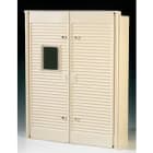 Cahors - Coffret S17 Type 3 vide - 2 panneaux - Beige