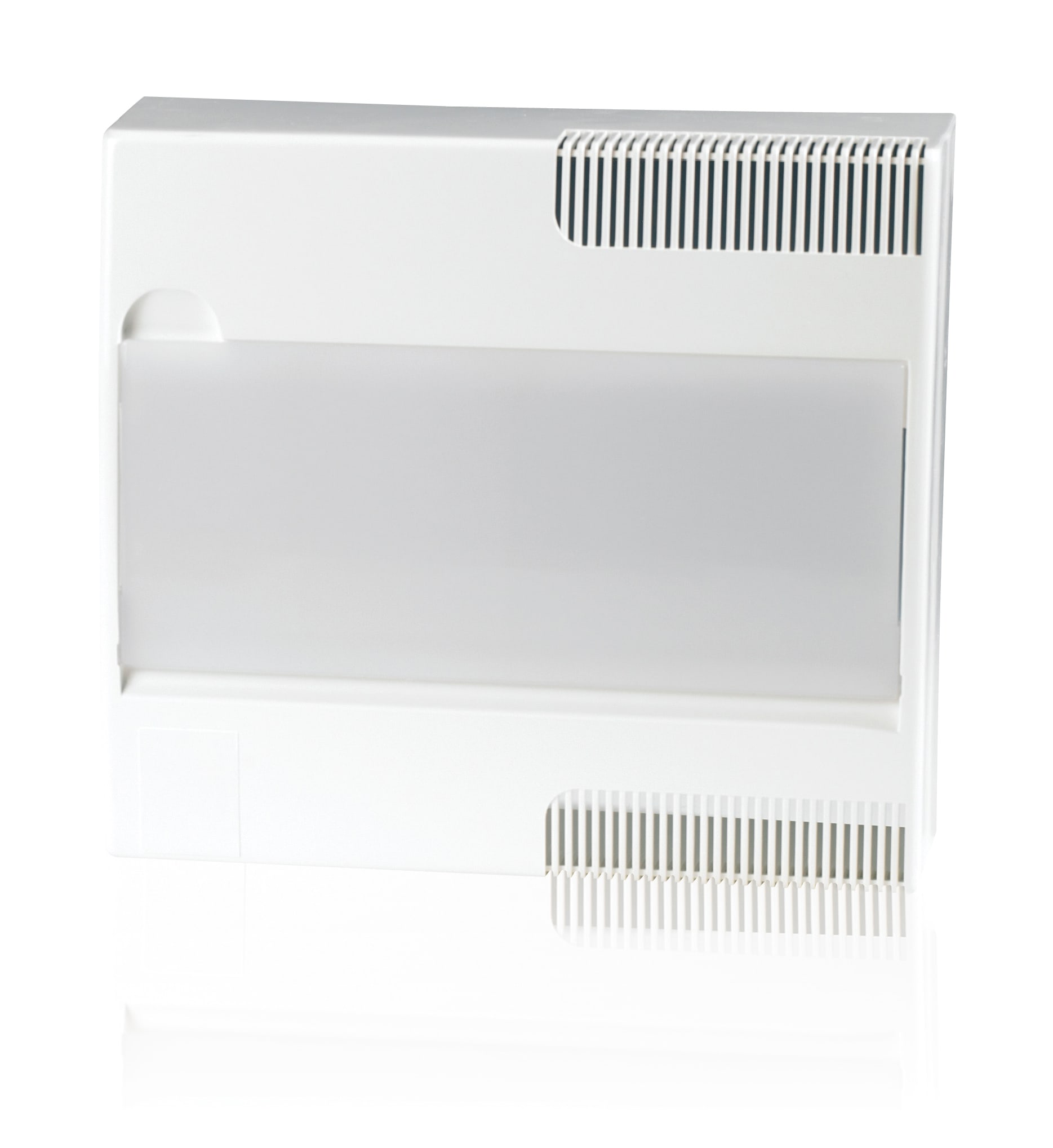 Cahors - Habillage blanc à volet transparent - Sigle ENEDIS