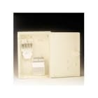 Cahors - Borne avec panneau pour compteur et disjoncteur monophasé - Sigle ENEDIS