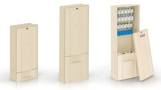 Cahors - REMMO 450 - Borne S19 (coffret sur socle) - Sigle ENEDIS