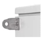 Cahors - Pattes de fixation murale Zinc pour armoire standard