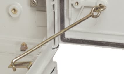 Cahors - Dispositif de blocage de porte