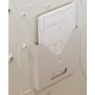 Cahors - Porte-document plastique auto-adhésif