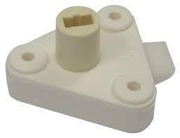 Cahors - Serrure rectangle avec vis