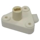 Cahors - Serrure rectangle avec vis