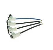 Cahors - Ensemble de 4 EBCP-AU tri 35/16 (3 noirs + 1 bleu)