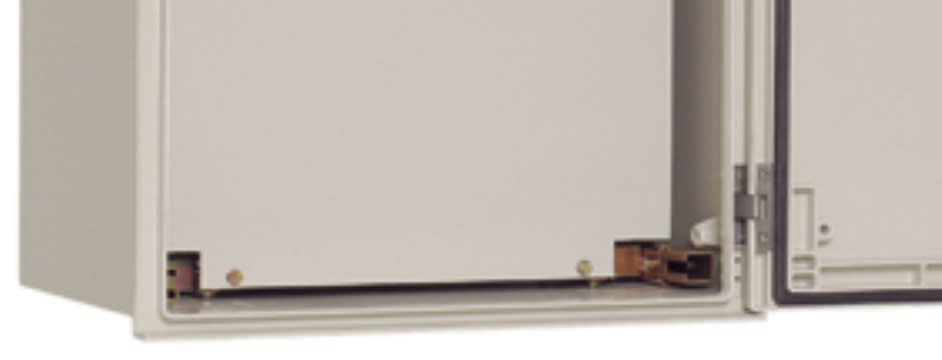 Cahors - Accessoire de reglage en profondeur de la plaque de fond pour armoire profondeur