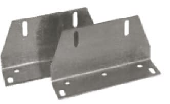 Cahors - Set de 2 équerres metalliques P 300 MX3 CF