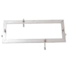 Cahors - Cadre métallique de scellement - 1000x420