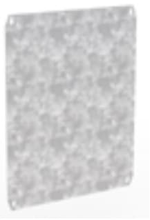 Cahors - Plaque de montage métallique - 500x750