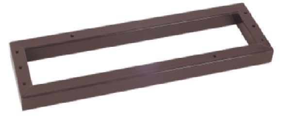 Cahors - Socle métallique - 85x1000x420