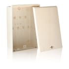 Cahors - Borne avec panneau pour compteur et disjoncteur monophasé - Sigle Eclair