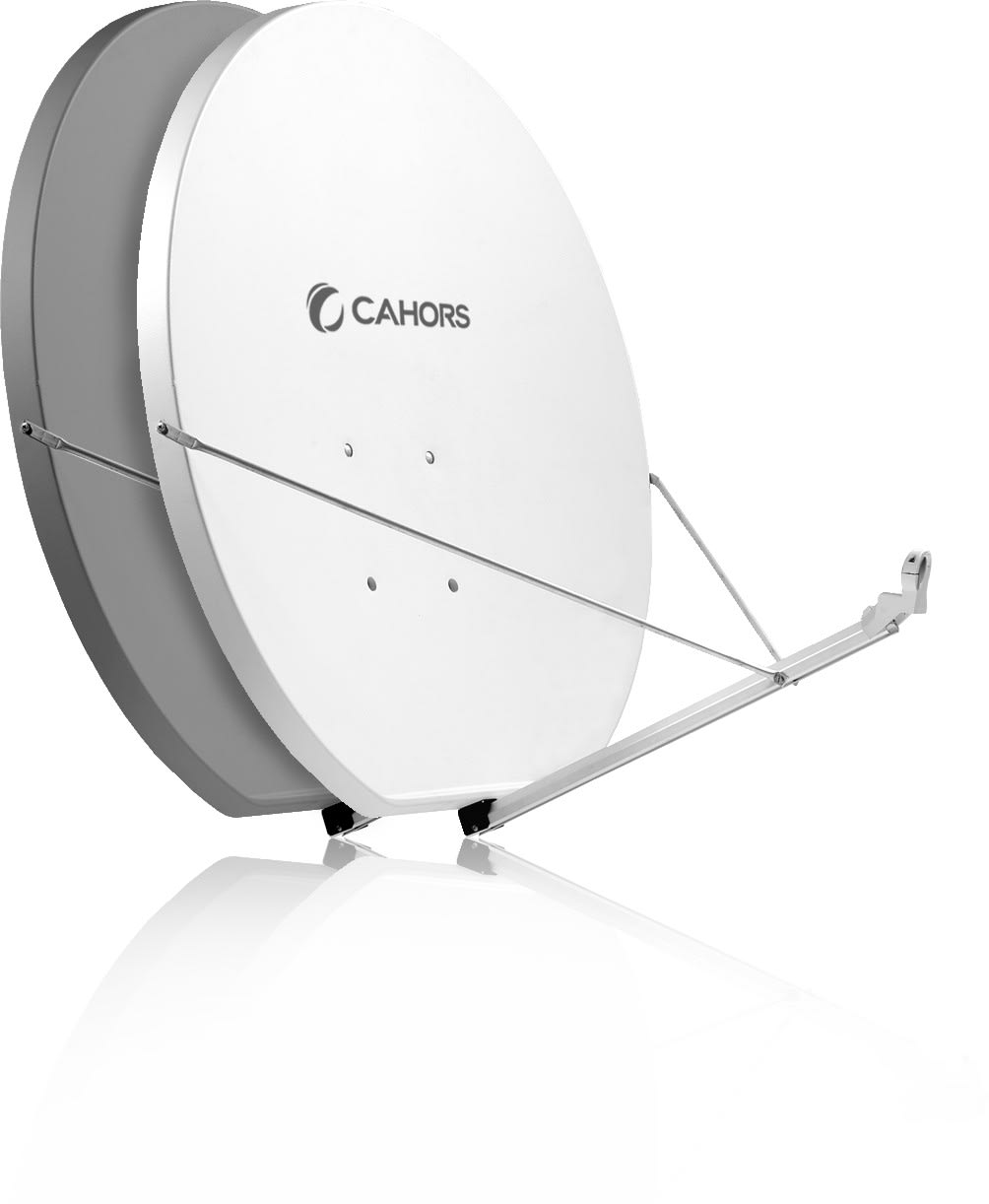 Cahors - Kit 120 Ms Az / El 0-60°