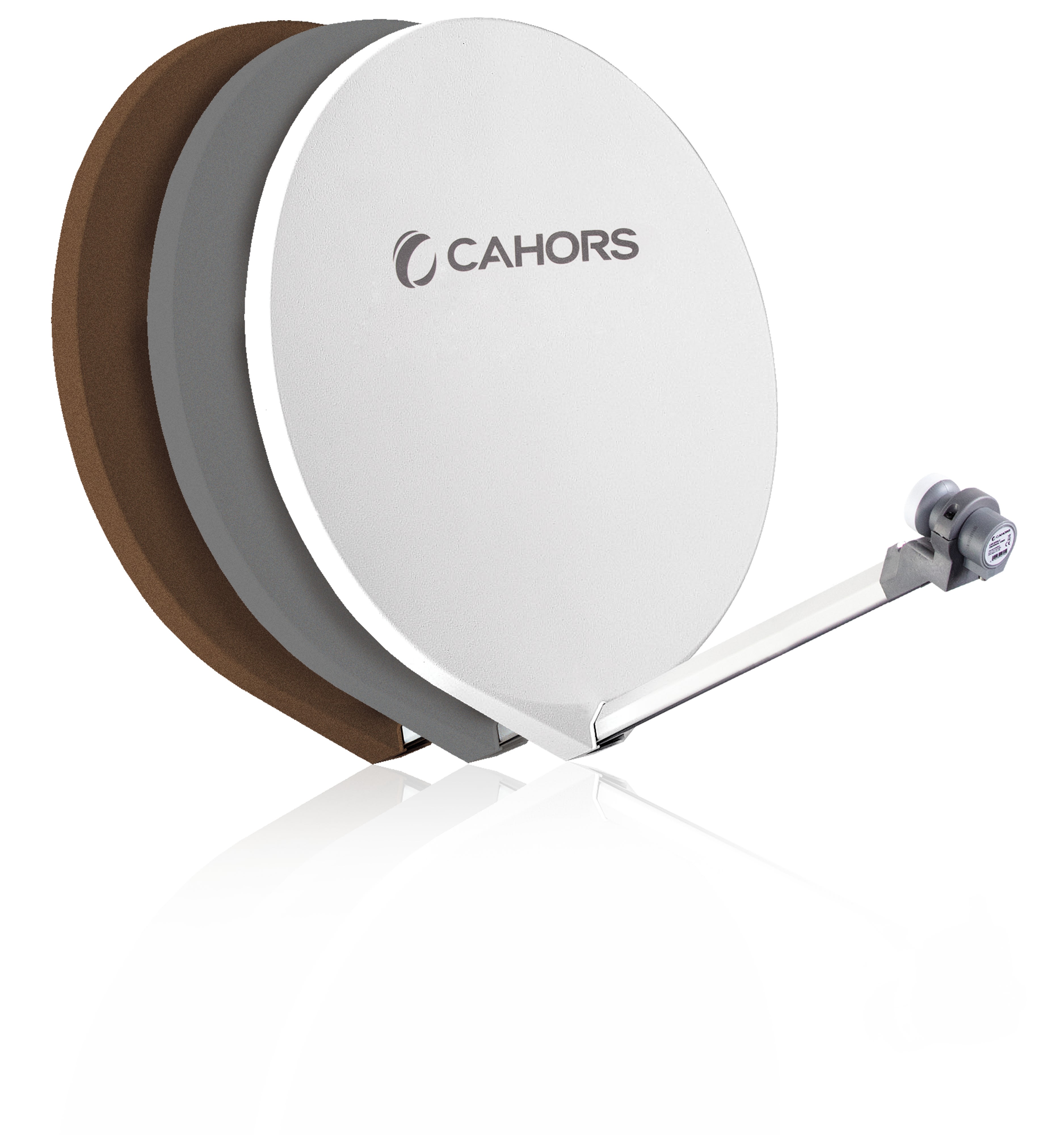 Cahors - Ant Smc 80 Brune Uni