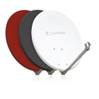 Cahors - Antenne 65Cm Acier Blanche Vrac Par Palette De 50 Sans Lnb