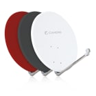 Cahors - Antenne 80Cm Alu Rouge Pré-Montée