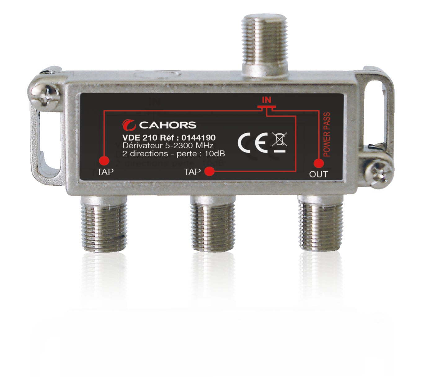 Cahors - Dérivateur 2D -15Db