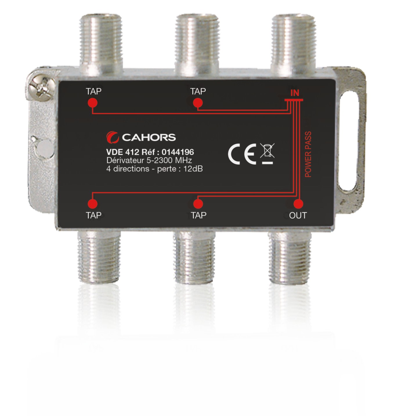 Cahors - Dérivateur 4D -20Db