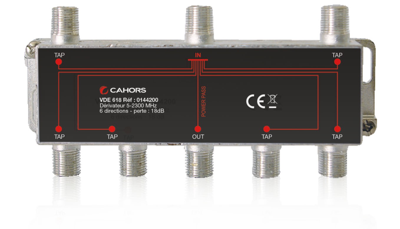 Cahors - Dérivateur 6D -18Db