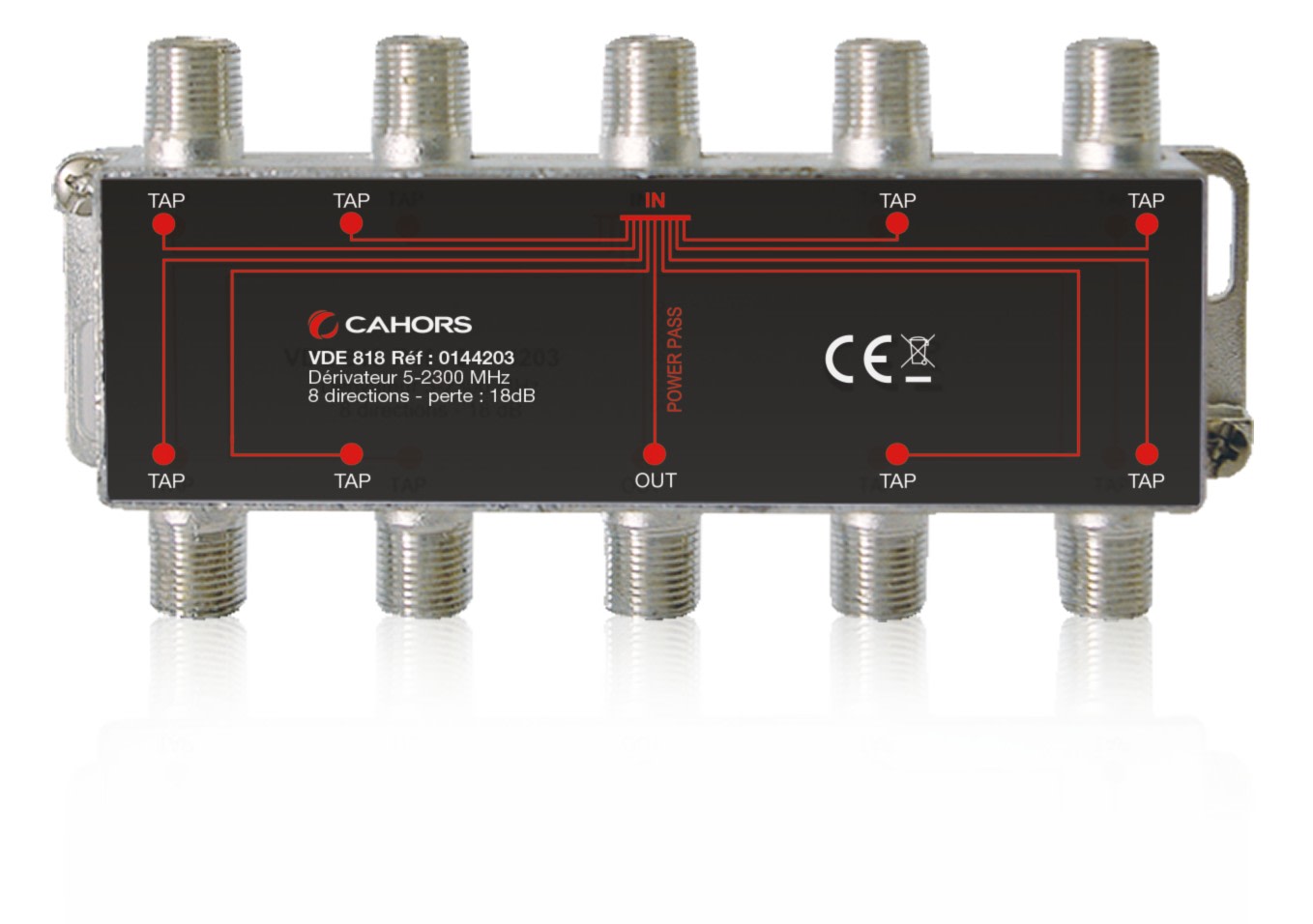 Cahors - Dérivateur 8D -18Db