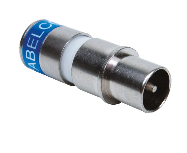 Cahors - Connecteur Compression Tv/Iec Mâle(Par 100)