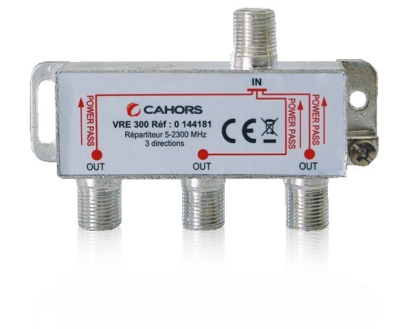 Cahors - Répartiteur 3D 5-2300 Mhz