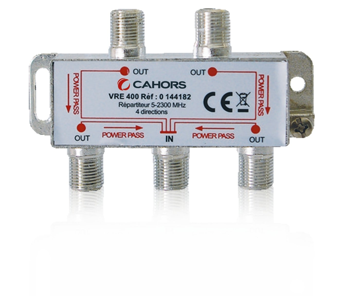 Cahors - Répartiteur 4D 5-2300 Mhz