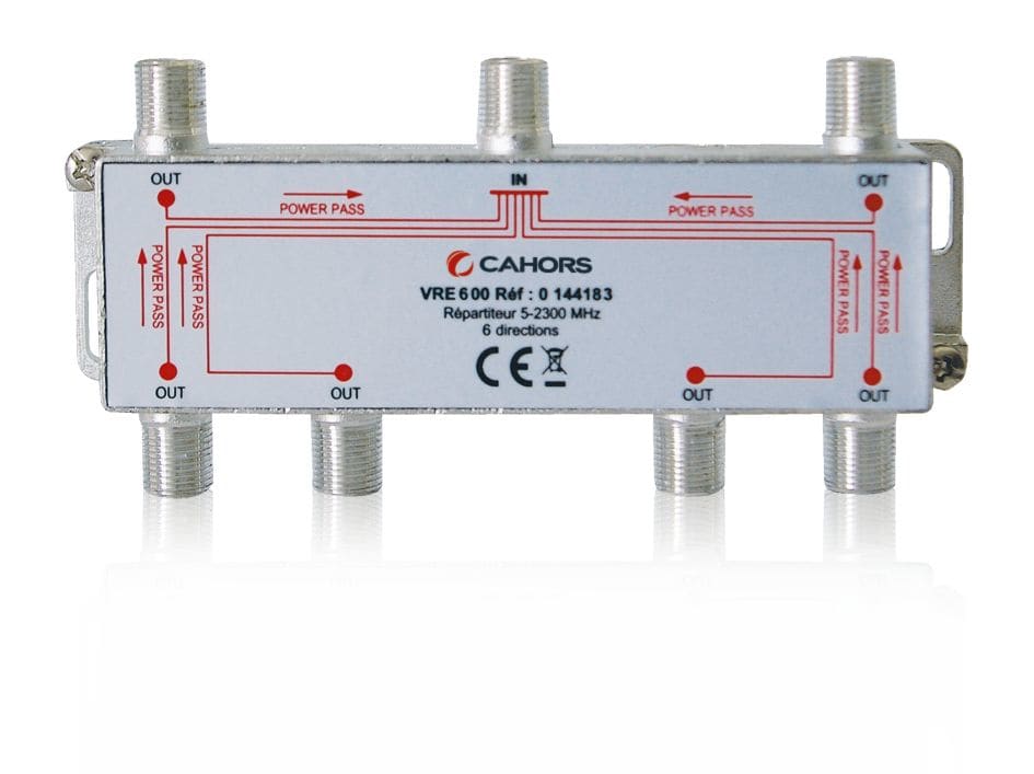 Cahors - Répartiteur 6D 5-2300 Mhz